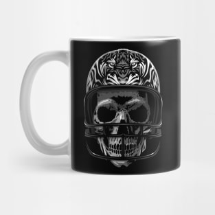 Skull american football Mug